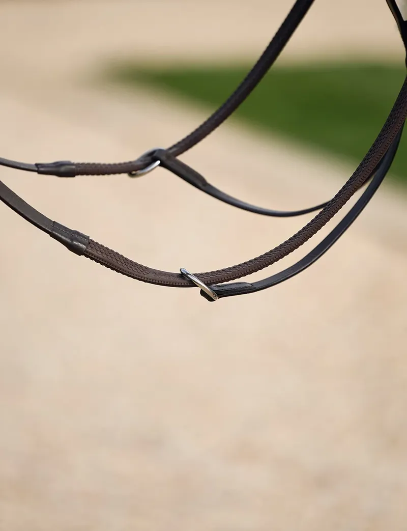 Dublin 5-Point Event Breastplate - Brown-3
