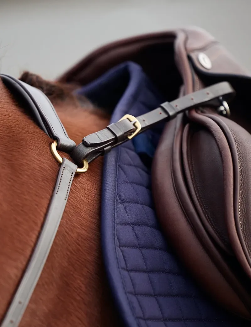 Dublin 3-Point Breastplate - Brown-1