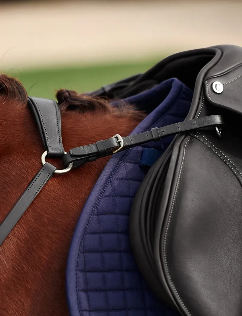 Dublin 3-Point Breastplate - Black-1