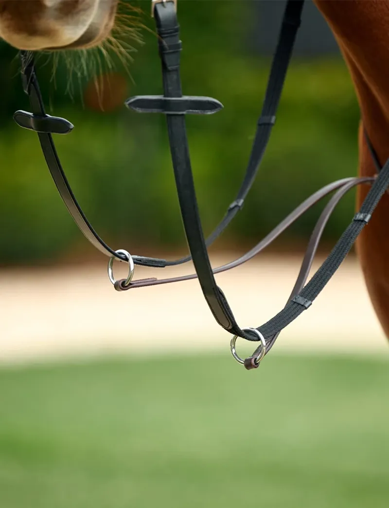 Dublin Running Martingale - Black-1