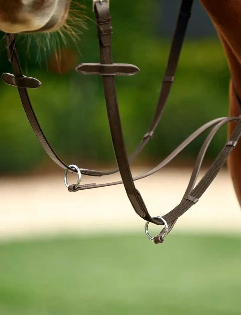 Dublin Running Martingale - Brown-3