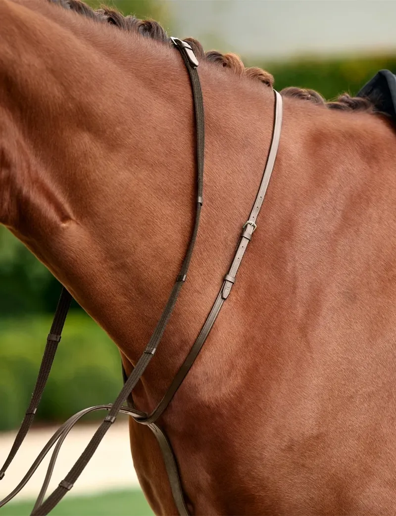 Dublin Running Martingale - Brown-2