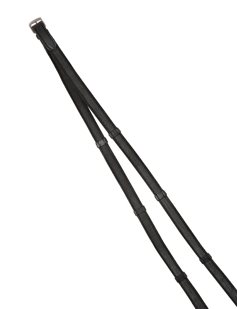 Dublin Suregrip Reins - Black-2
