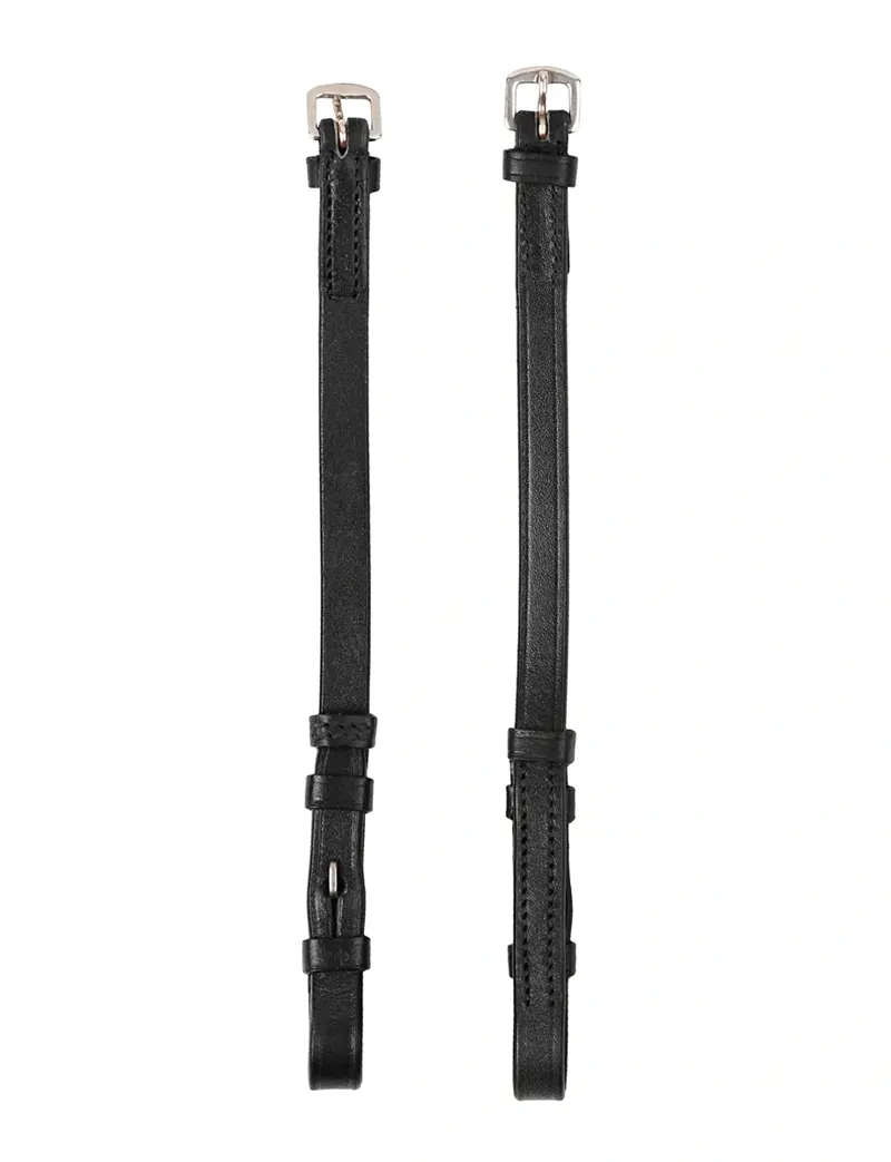 Dublin Cheek Pieces - Black