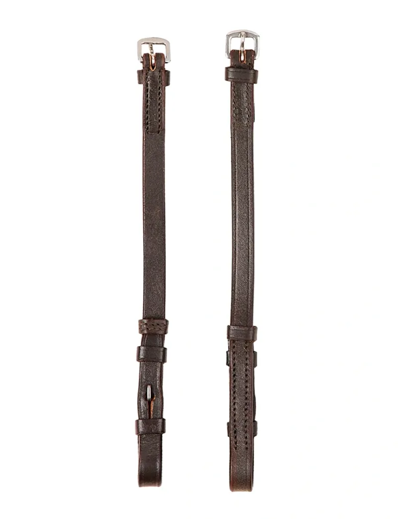 Dublin Cheek Pieces - Brown