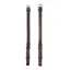 Dublin Cheek Pieces - Brown