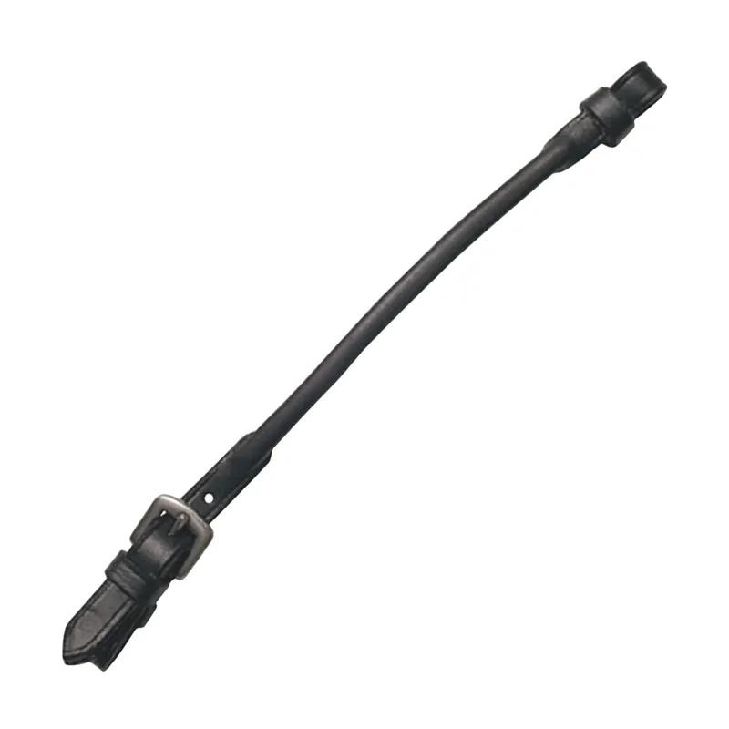 Dublin Round Lip Strap - Black