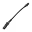 Dublin Round Lip Strap - Black