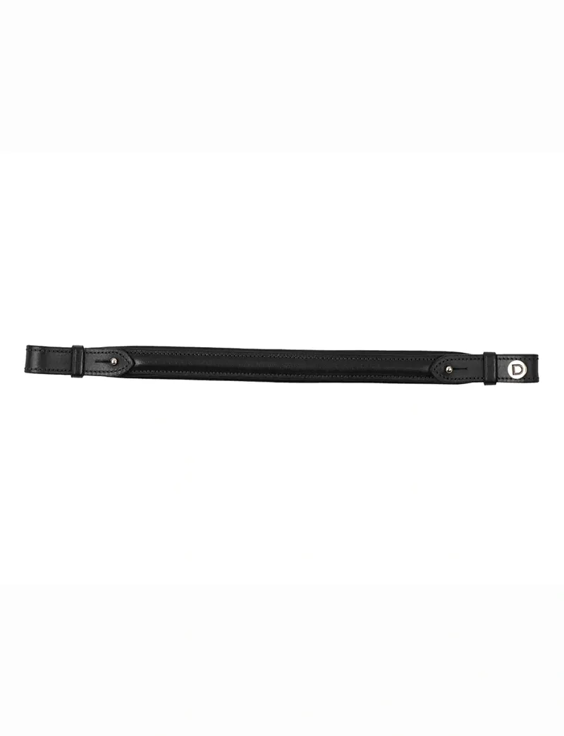 Dublin Classic Raised Browband - Black