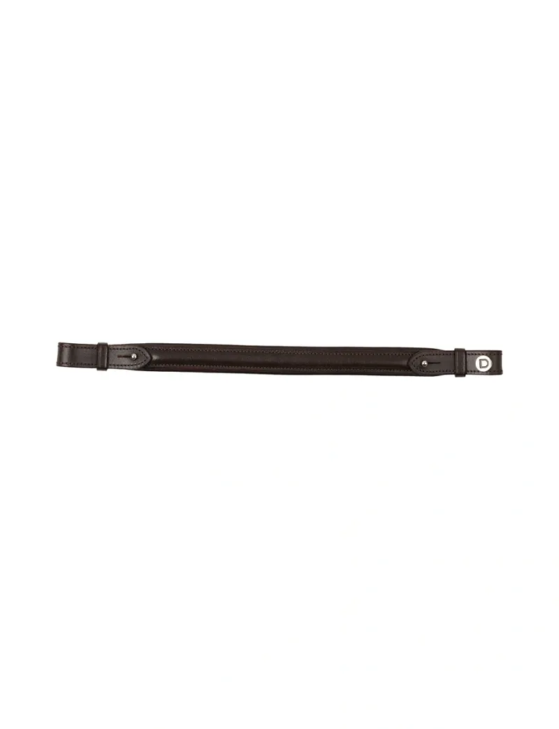 Dublin Classic Raised Browband - Brown