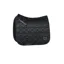 WeatherBeeta Satin Pro Air-Tec Dressage Saddle Pad - Black