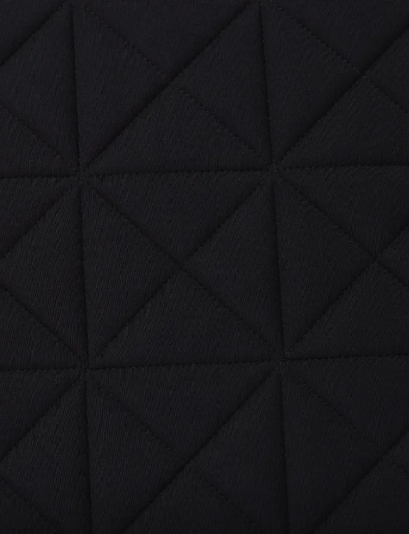 WeatherBeeta Satin Pro Air-Tec Dressage Saddle Pad - Black-6