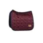 WeatherBeeta Satin Pro Air-Tec Dressage Saddle Pad - Burgundy