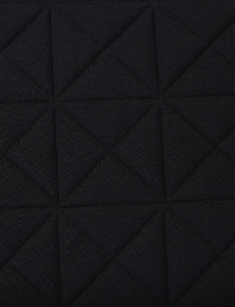WeatherBeeta Satin Pro Air-Tec Dressage Saddle Pad - Burgundy-6