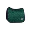 WeatherBeeta Satin Pro Air-Tec Dressage Saddle Pad - Forest Green