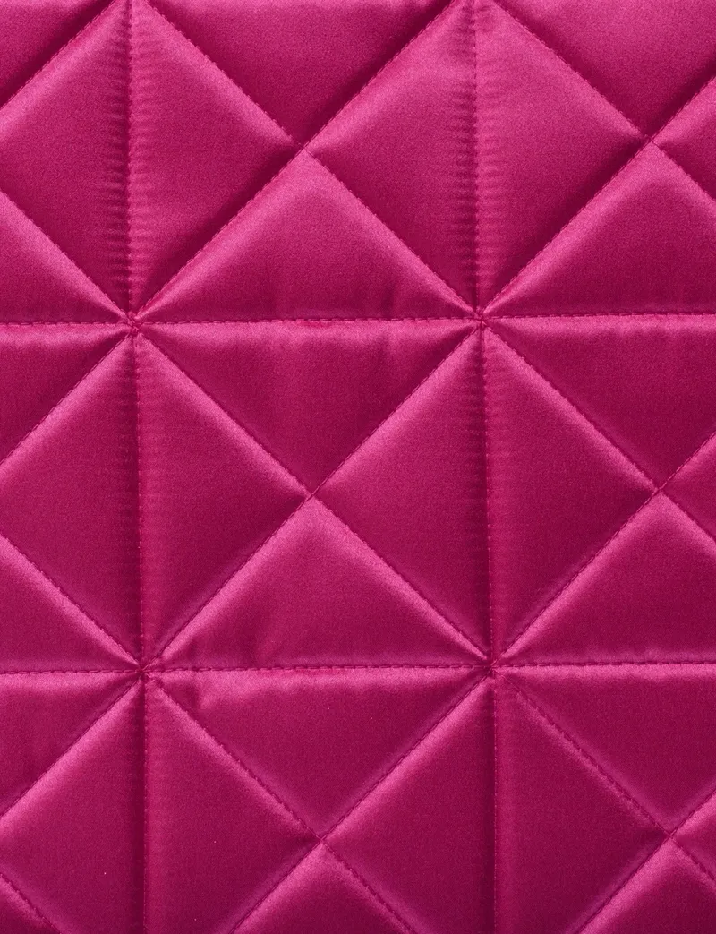 WeatherBeeta Satin Pro Air-Tec Dressage Saddle Pad - Magenta-2