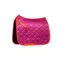 WeatherBeeta Satin Pro Air-Tec Dressage Saddle Pad - Magenta