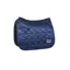 WeatherBeeta Satin Pro Air-Tec Dressage Saddle Pad - Navy