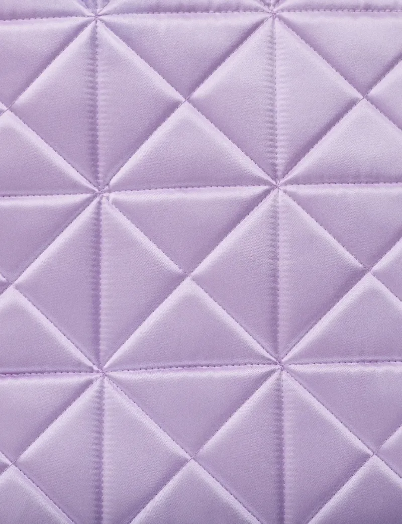 WeatherBeeta Satin Pro Air-Tec Dressage Saddle Pad - Purple-2