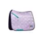 WeatherBeeta Satin Pro Air-Tec Dressage Saddle Pad - Purple