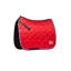 WeatherBeeta Satin Pro Air-Tec Dressage Saddle Pad - Red