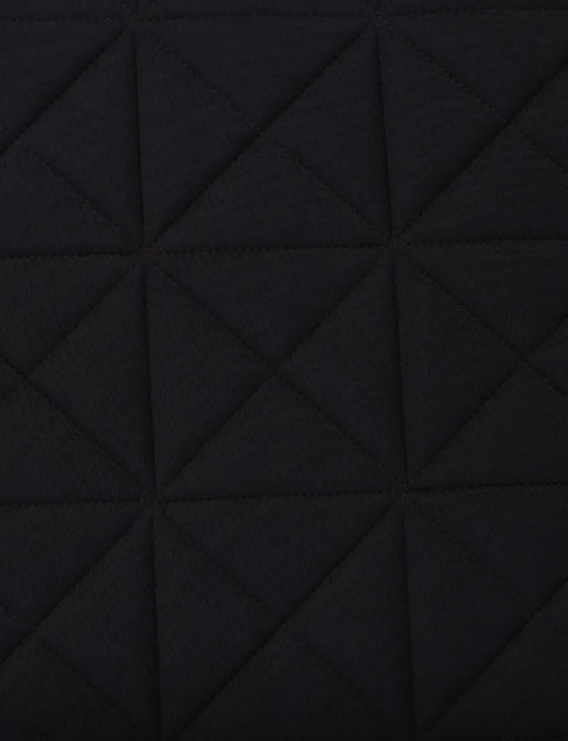 WeatherBeeta Satin Pro Air-Tec Dressage Saddle Pad - Red-6