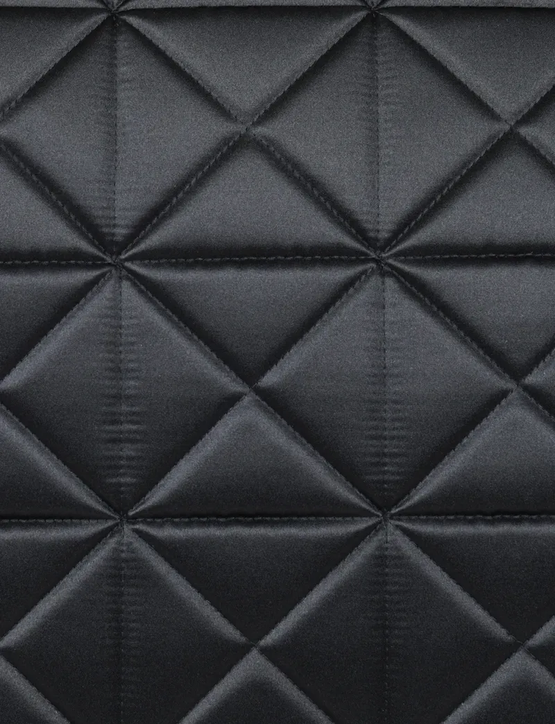 WeatherBeeta Satin Pro Air-Tec Euro Jump Shaped Saddle Pad - Black-2