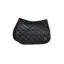 WeatherBeeta Satin Pro Air-Tec Euro Jump Shaped Saddle Pad - Black