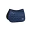 WeatherBeeta Satin Pro Air-Tec Euro Jump Shaped Saddle Pad - Navy