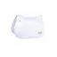 WeatherBeeta Satin Pro Air-Tec Euro Jump Shaped Saddle Pad - White
