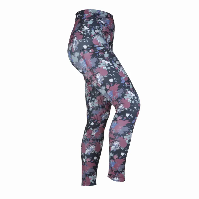 Shires Aubrion React Ladies Sculpt Riding Tights - Abstract