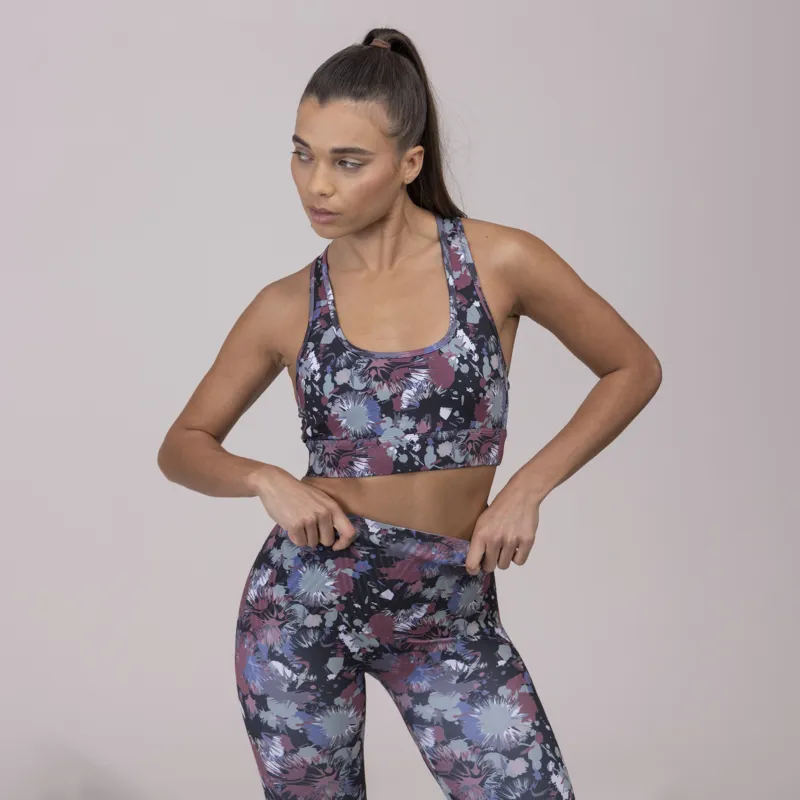 Shires Aubrion React Ladies Sculpt Riding Tights - Abstract-4