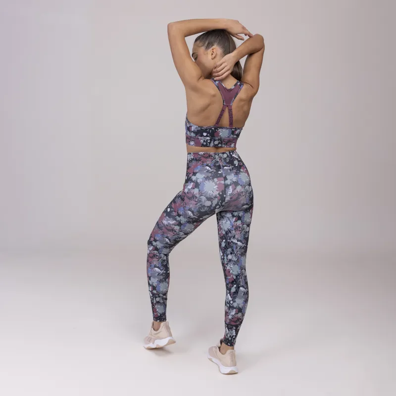 Shires Aubrion React Ladies Sculpt Riding Tights - Abstract-7