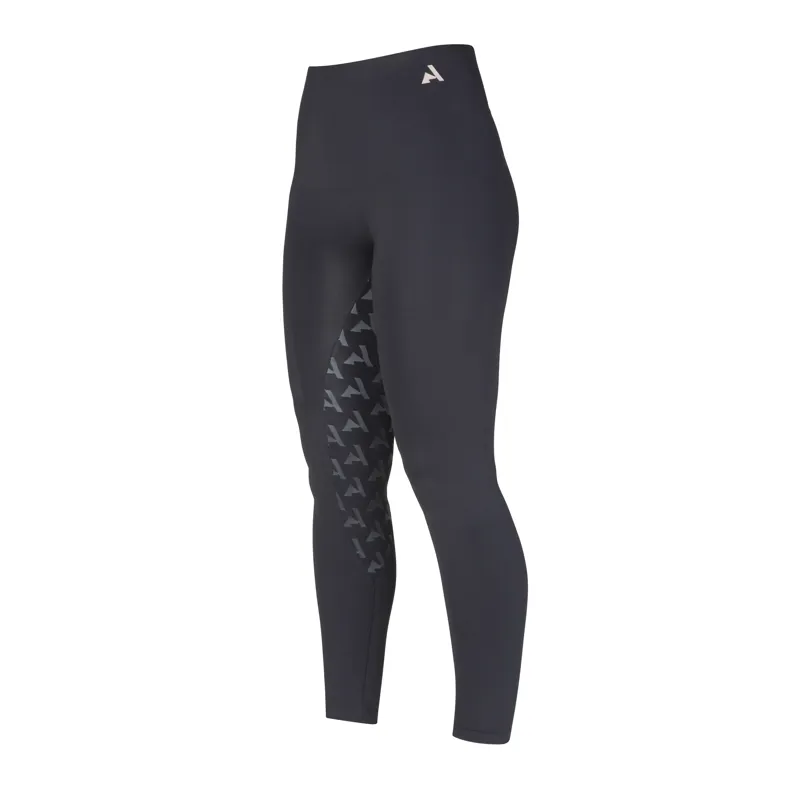 Shires Aubrion React Ladies Sculpt Riding Tights - Shadow-4