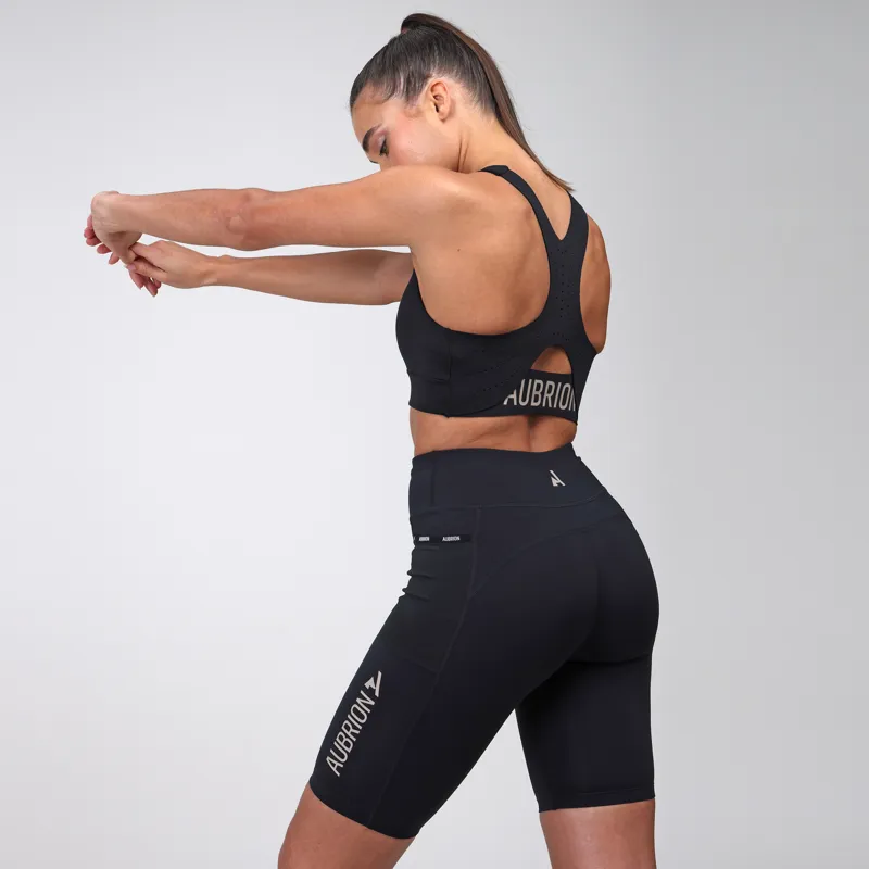 Shires Aubrion React Ladies Non-Stop Shorts - Shadow-5