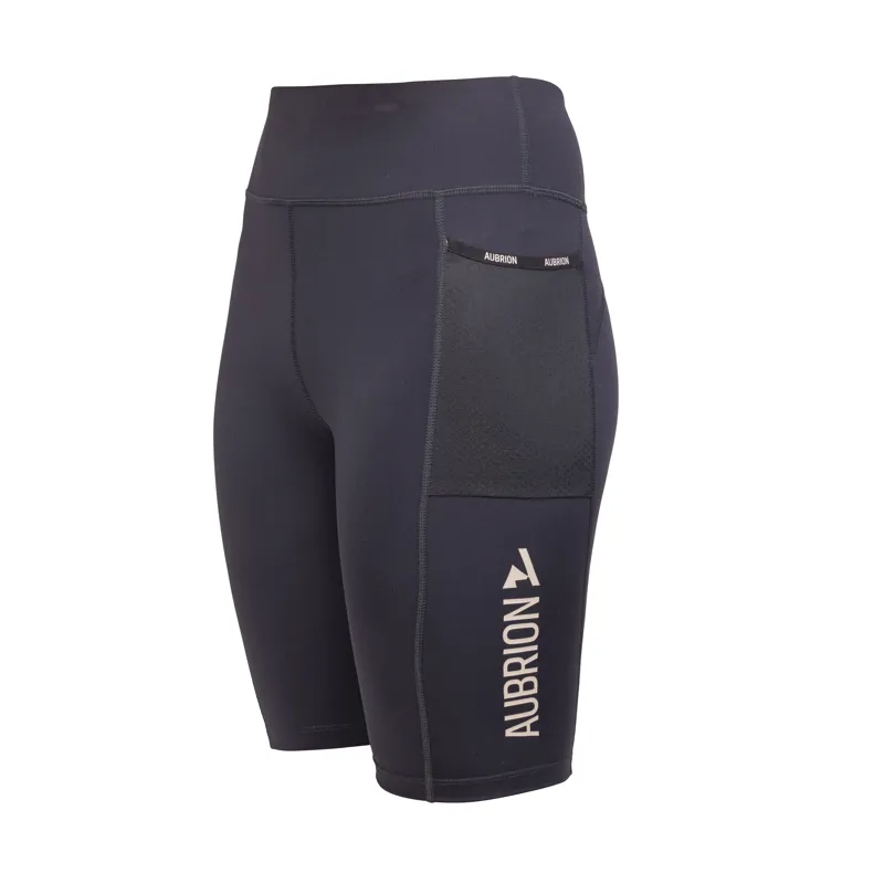 Shires Aubrion React Ladies Non-Stop Shorts - Shadow