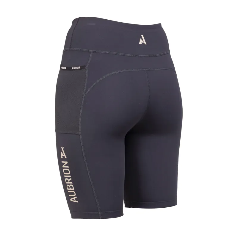 Shires Aubrion React Ladies Non-Stop Shorts - Shadow-1