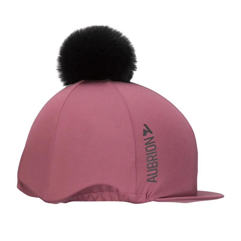 Shires Aubrion React Hat Cover - Mauve