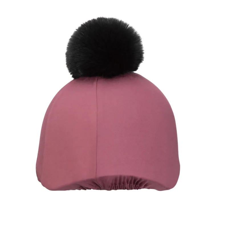Shires Aubrion React Hat Cover - Mauve-3