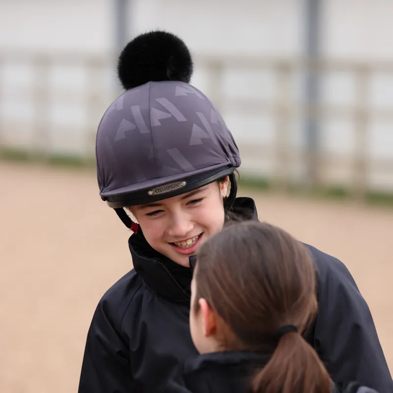 Shires Aubrion React Hat Cover - Shadow Print-4