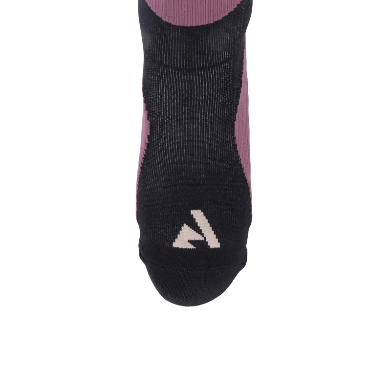 Shires Aubrion React Technical Socks - Mauve-2