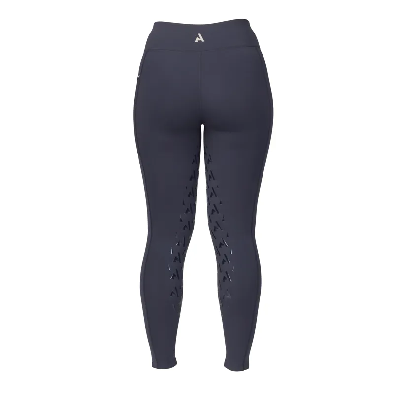 Shires Aubrion React Ladies Non-Stop Riding Tights - Shadow-3