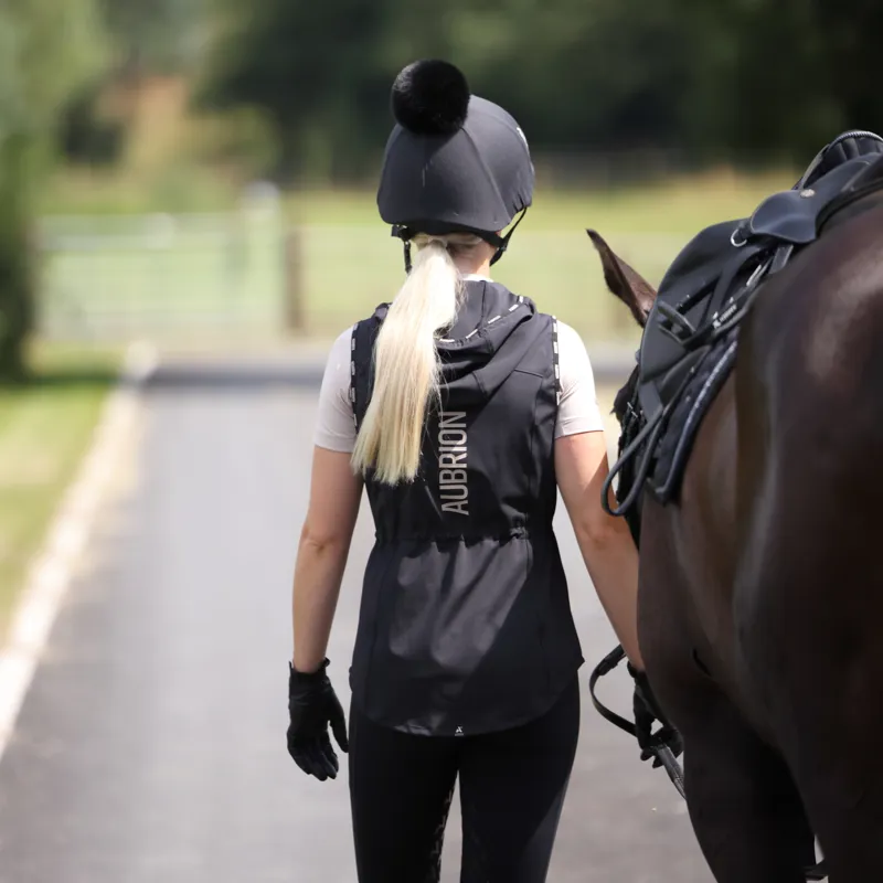 Shires Aubrion React Ladies Gilet - Shadow-9