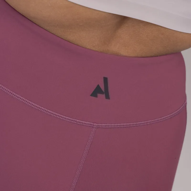 Shires Aubrion React Ladies Non-Stop Riding Tights - Mauve-8