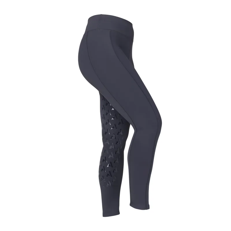 Shires Aubrion React Ladies Non-Stop Riding Tights - Shadow-1