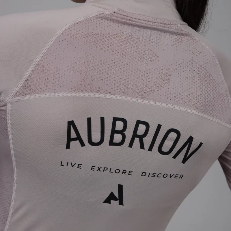 Shires Aubrion React Ladies Long Sleeve Base Layer - Sand-6