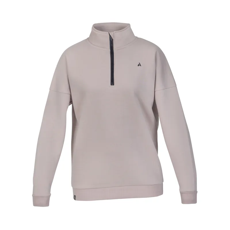 Shires Aubrion React Half Zip Sweatshirt - Sand
