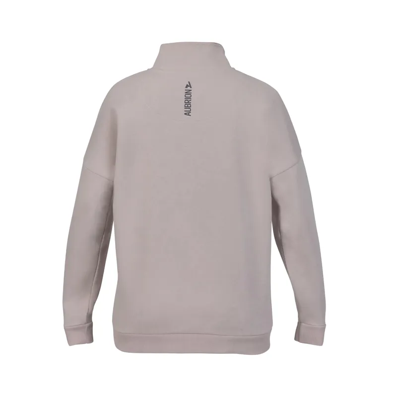 Shires Aubrion React Half Zip Sweatshirt - Sand-1