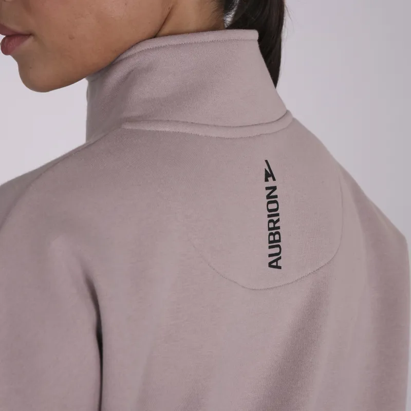 Shires Aubrion React Half Zip Sweatshirt - Sand-4