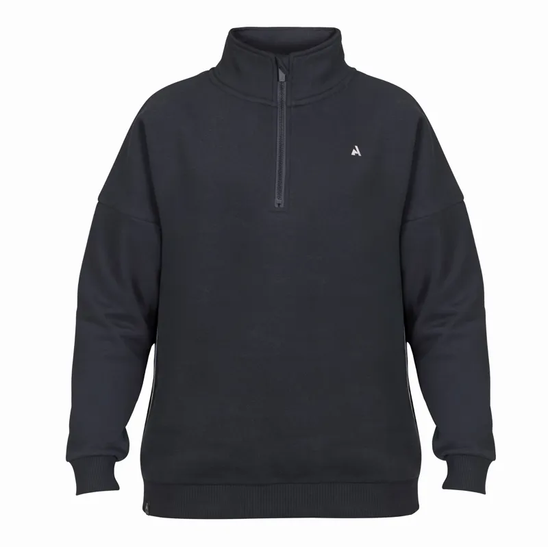 Shires Aubrion React Half Zip Sweatshirt - Shadow